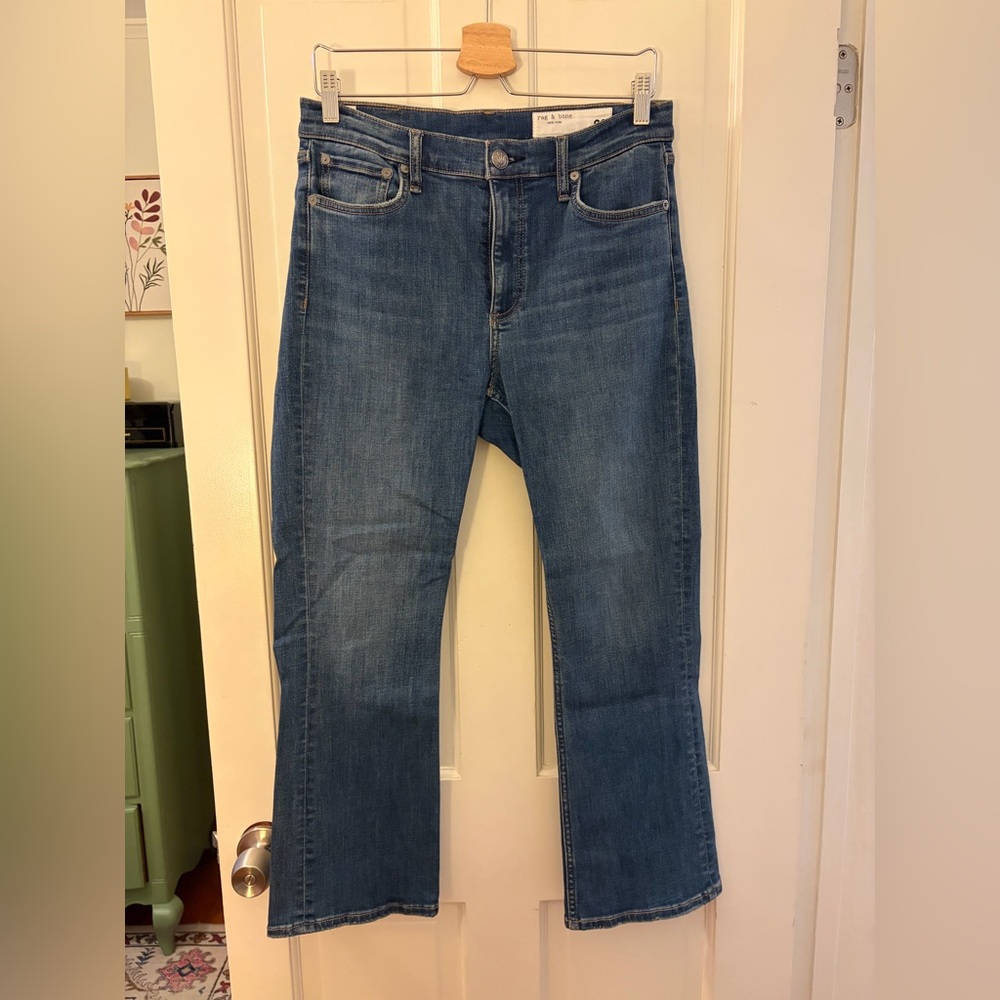 rag & bone Mid-Rise Peyton Ankle Jean